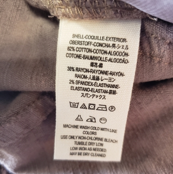 NWT Free People Velvet Crop Flare, Size 29 - Picture 9 of 16